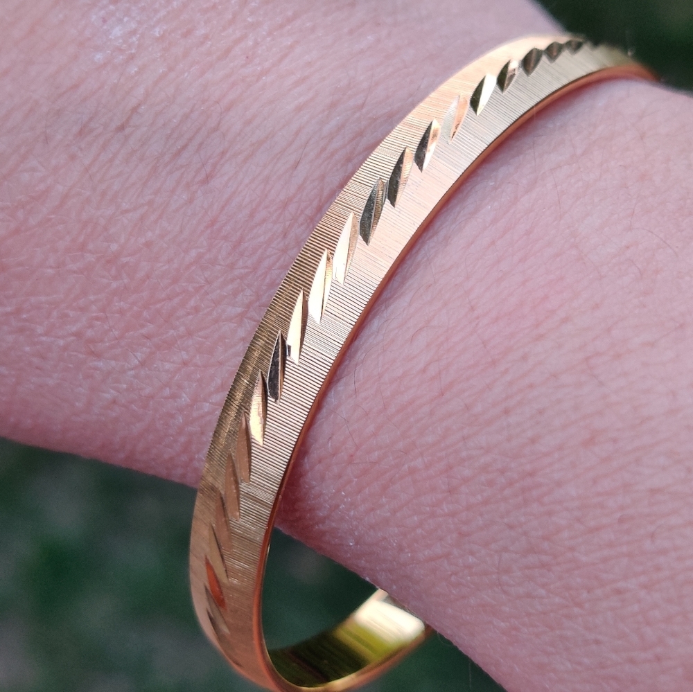 Vintage Monet Bangle Bracelet